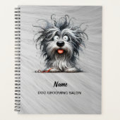 Planner voor hondentrimsalon (Voorkant)