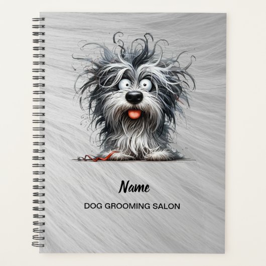 Planner voor hondentrimsalon (Voorkant)