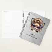 Planner voor hondentrimsalon (Display)