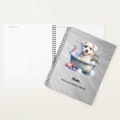 Planner voor hondentrimsalon (Display)