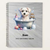Planner voor hondentrimsalon (Voorkant)