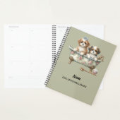 Planner voor hondentrimsalon (Display)