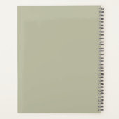 Planner voor hondentrimsalon (Achterkant)