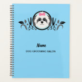 Planner voor hondentrimsalon (Voorkant)