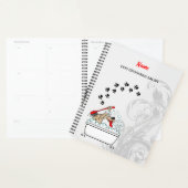 Planner voor hondentrimsalon (Display)