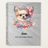 Planner voor hondentrimsalon (Voorkant)