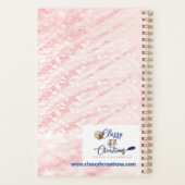 Planner voor hulp bij uw drukke leven (Achterkant)