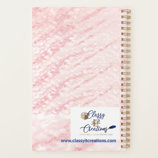 Planner voor hulp bij uw drukke leven (Achterkant)