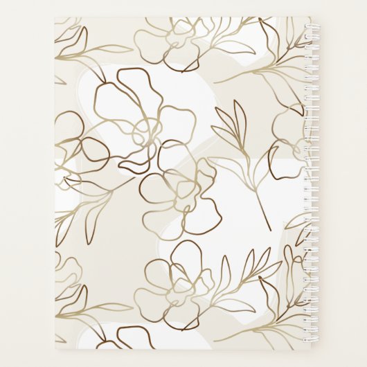 Planner voor inhoud (Achterkant)