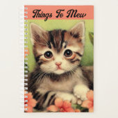 planner voor Kittens (Voorkant)