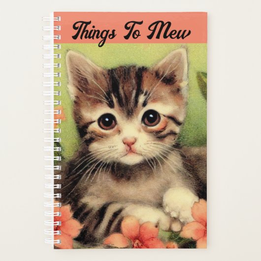 planner voor  Kittens (Voorkant)
