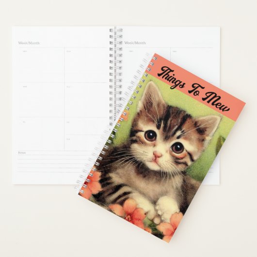 planner voor Kittens (Display)
