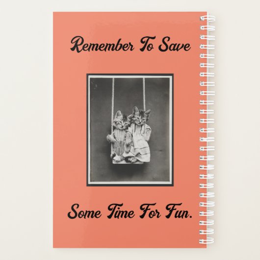 planner voor Kittens (Achterkant)
