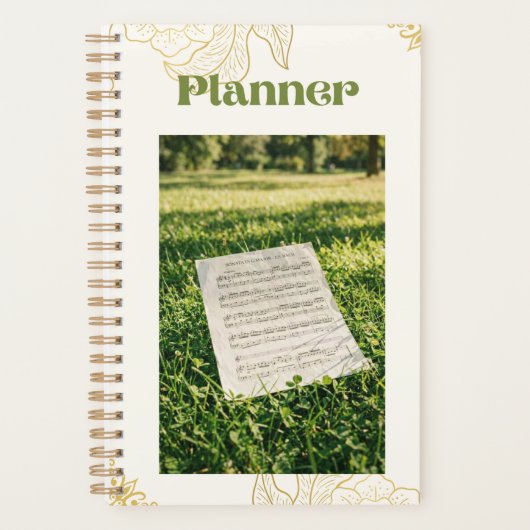 Planner voor Klassieke Muziek (Voorkant)