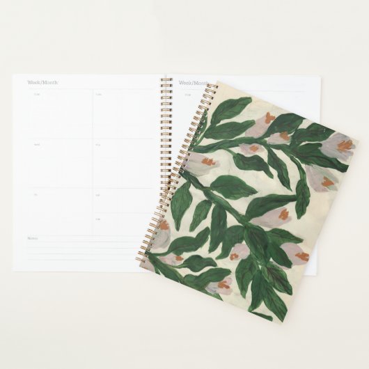 Planner voor klimmende Planten (Display)