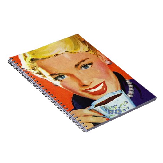 Planner voor  laptops, georganiseerd, koffiedame notitieboek (Rechterzijde)