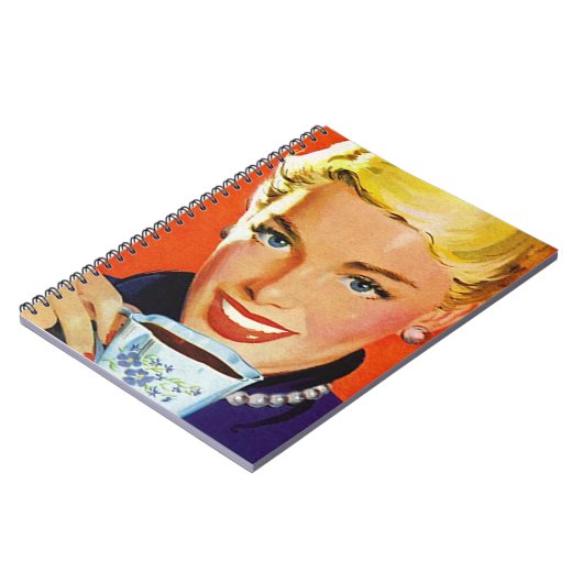 Planner voor  laptops, georganiseerd, koffiedame notitieboek (Linkerzijde)