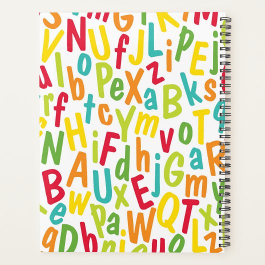 Planner voor leraren ©Noteworthy (Achterkant)