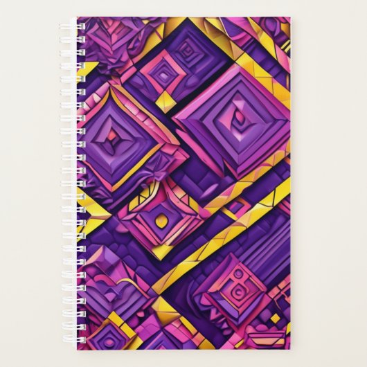 Planner voor levendige vormen (Voorkant)