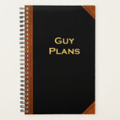 Planner voor mannen  stijl (Voorkant)
