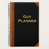 Planner voor mannen, stijl (Voorkant)