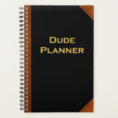 Planner voor Mannen  stijl galerij (Voorkant)