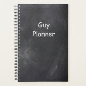 Planner voor mannen Stijl van het karton voor kana (Voorkant)