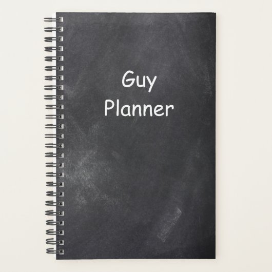 Planner voor mannen Stijl van het karton voor kana (Voorkant)