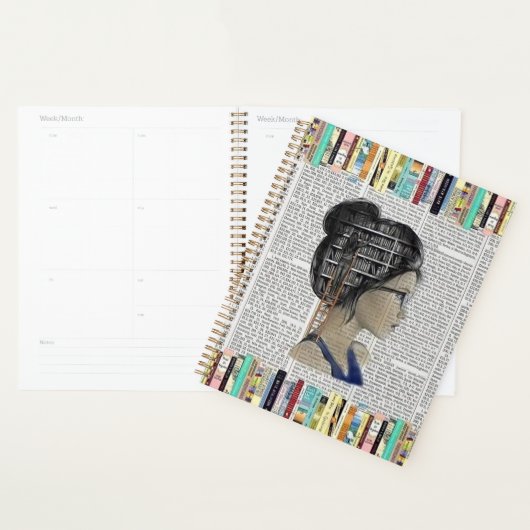 Planner voor Meisjes die Lezen aanbidden (Display)