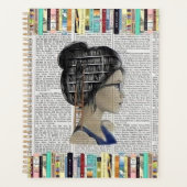 Planner voor Meisjes die Lezen aanbidden (Voorkant)