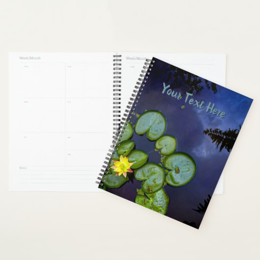 Planner voor Midnight Lily (Display)