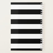 Planner voor Paarse en gouden Waterverf (Achterkant)