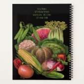 Planner voor plantaardige hemellichamen (Achterkant)