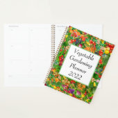 Planner voor plantaardige tuinbouw (Display)