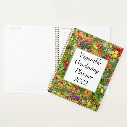 Planner voor plantaardige tuinbouw (Display)