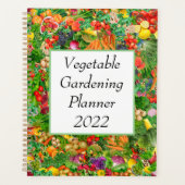 Planner voor plantaardige tuinbouw (Voorkant)