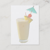 Planner voor professionele partijen visitekaartje (Achterkant)