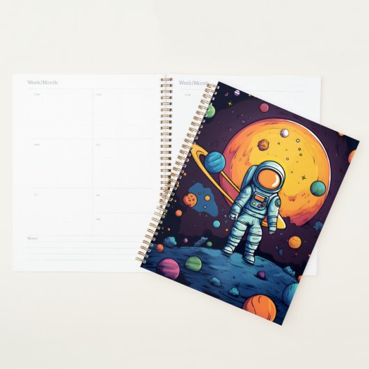 Planner voor ruimteverkenner (Display)