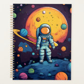 Planner voor ruimteverkenner (Voorkant)
