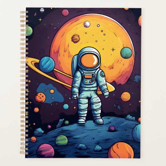 Planner voor ruimteverkenner (Voorkant)