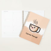 Planner voor schattige koffieliefhebbers (Display)