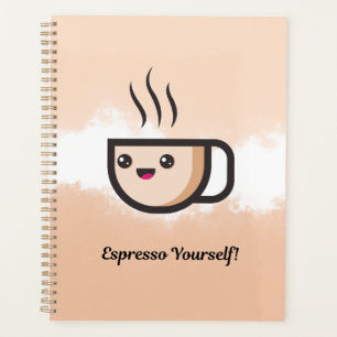 Planner voor schattige koffieliefhebbers