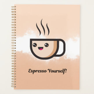 Planner voor schattige koffieliefhebbers
