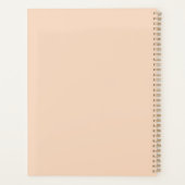 Planner voor schattige koffieliefhebbers (Achterkant)