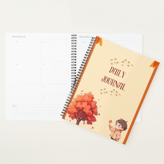 PLANNER VOOR SCHATTIGEE HERFST (Display)