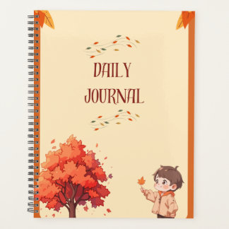 PLANNER VOOR SCHATTIGEE HERFST