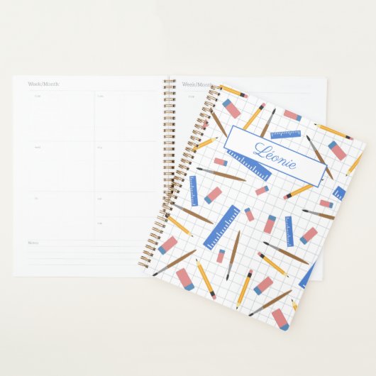 Planner voor schoolspullen (Display)