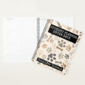 Planner voor studenten met botten en poten (Display)