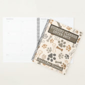 Planner voor studenten met botten en poten (Display)