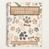 Planner voor studenten met botten en poten (Voorkant)